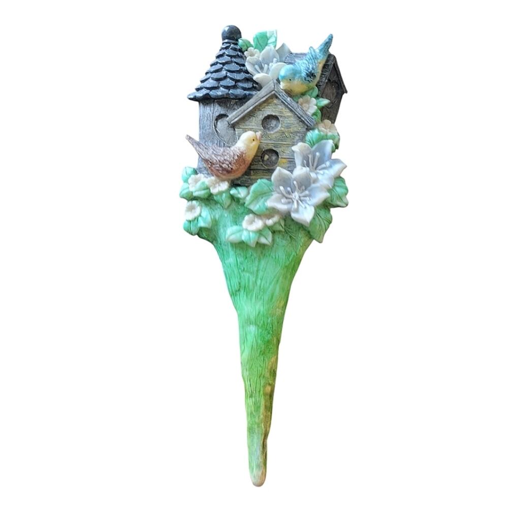 Vintage Bird Garden Stake